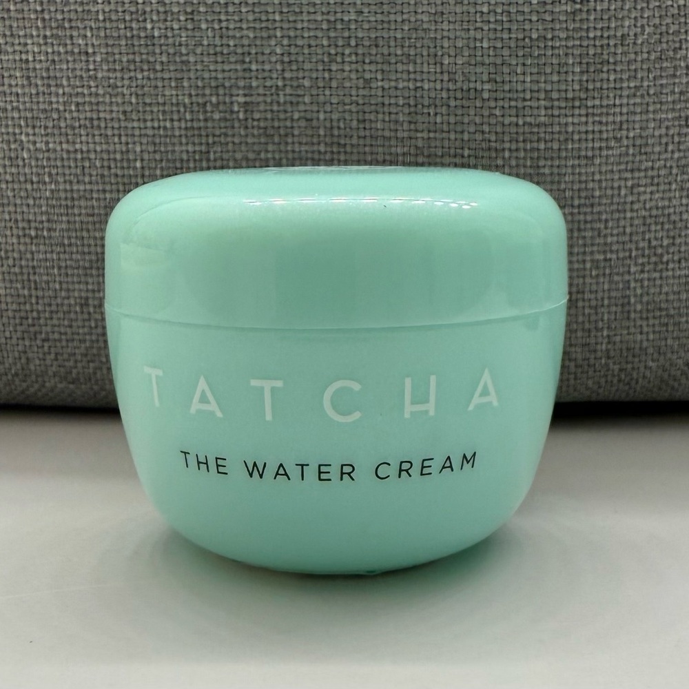 Tatcha Mini The Water Cream Oil-Free Pore Minimizing Moisturizer NEW 10mL